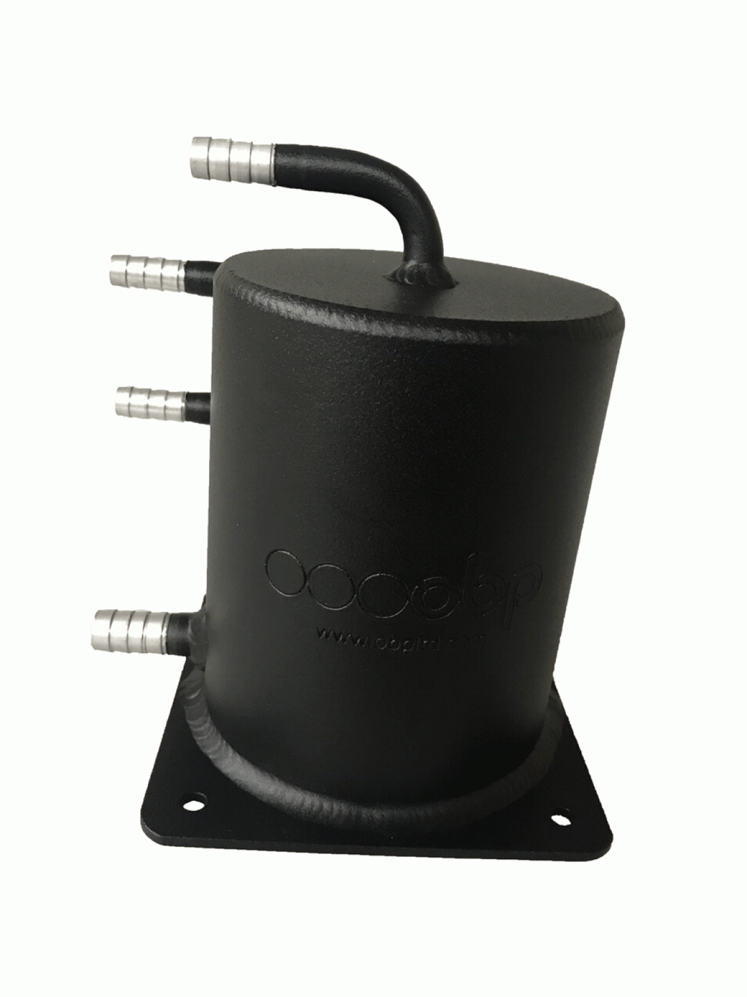 obp Motorsport 35oz (1 Litre) Base Mount Dark Matter Fuel Swirl Pot