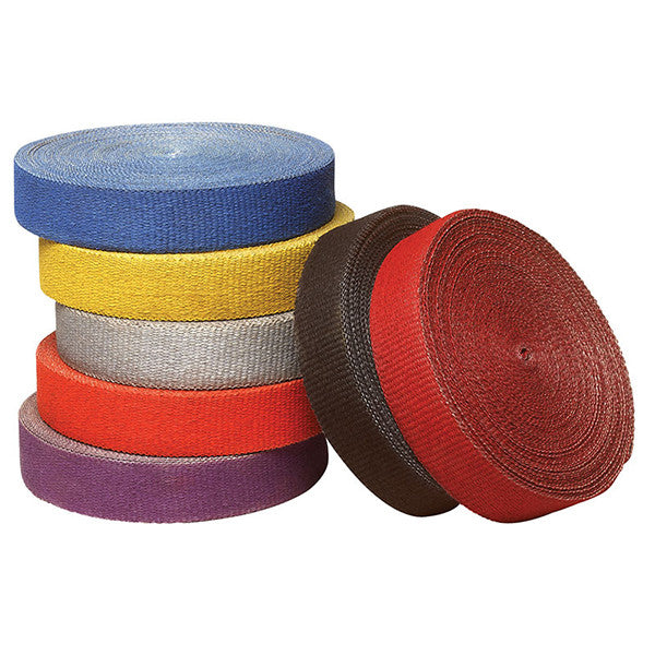 Orange HP Color Exhaust Wrap Premium - Streetwise
