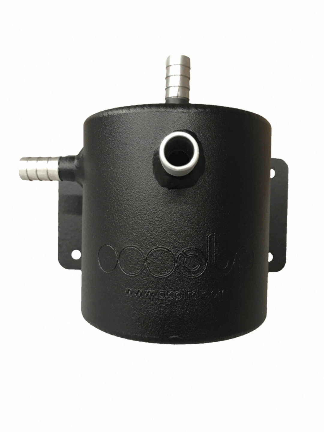 obp Motorsport 17.5oz (0.5 Litre) Dark Matter Bulkhead Mount Oil Catch Tank