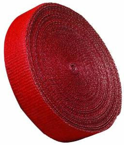 Red HP Color Exhaust Wrap Premium - Streetwise