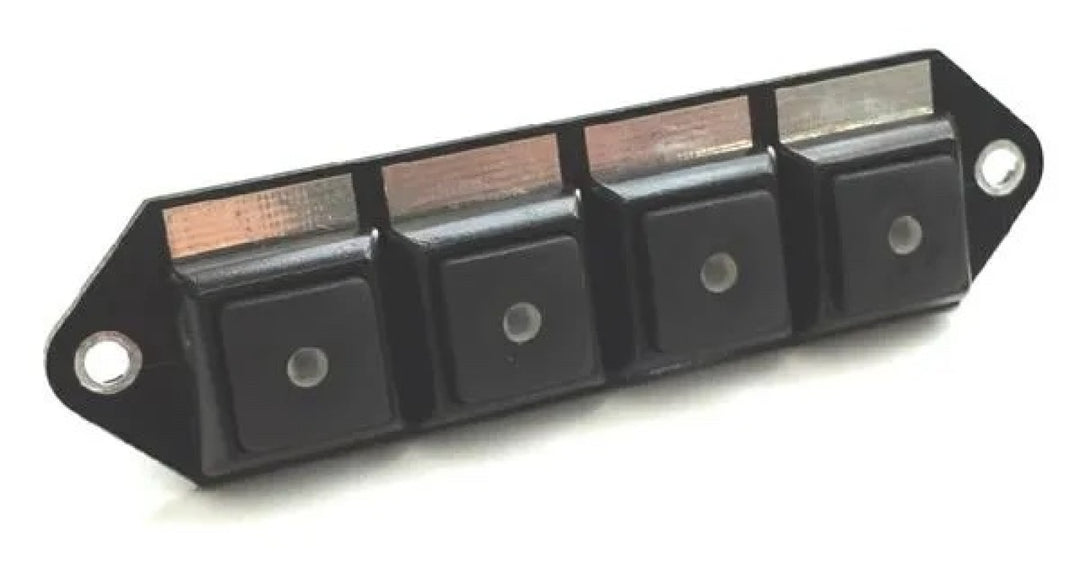 Cartek 4-Way PDM Switch Panel, Plain