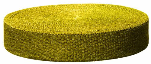 Yellow HP Color Exhaust Wrap Premium - Streetwise