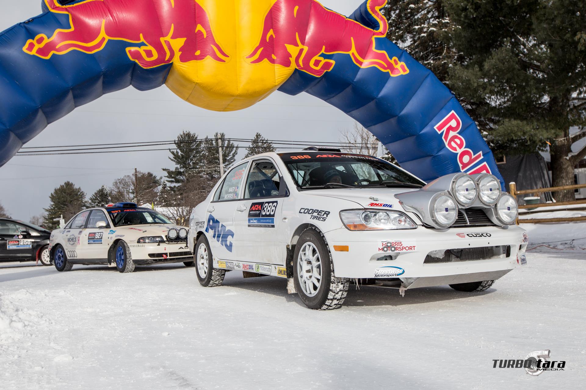 2019 Sno*Drift Rally - ARA O2WD 2nd Place Finish – Streetwise