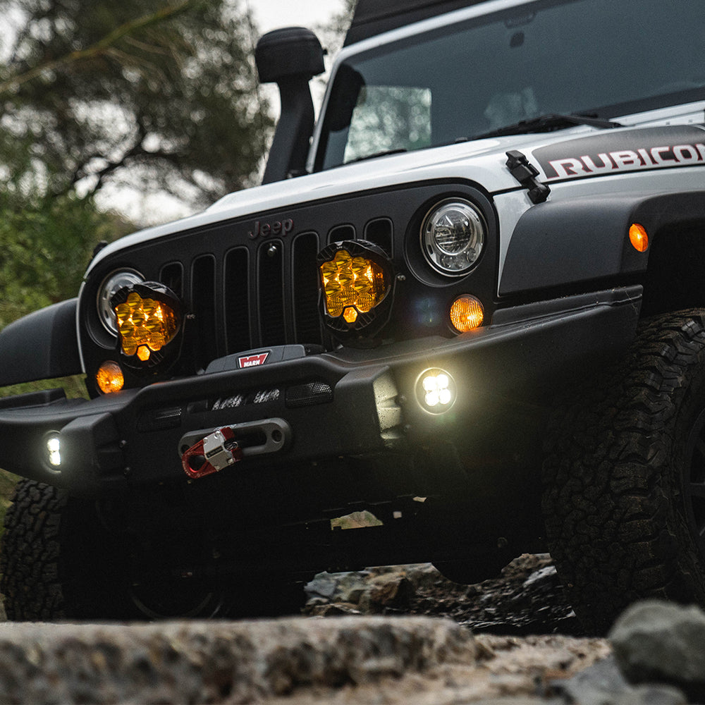 LED Light Pods Driving Combo Pattern Baja Amber LP9 Series Baja Designs