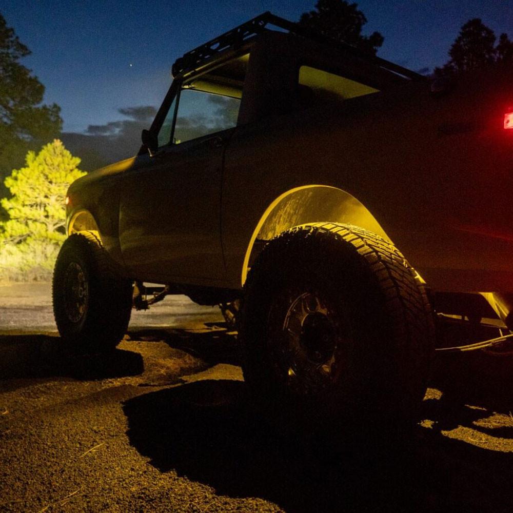LED Rock Light Red Baja Designs