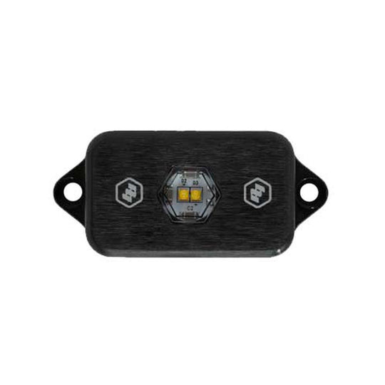 LED Rock Light Clear Baja Designs