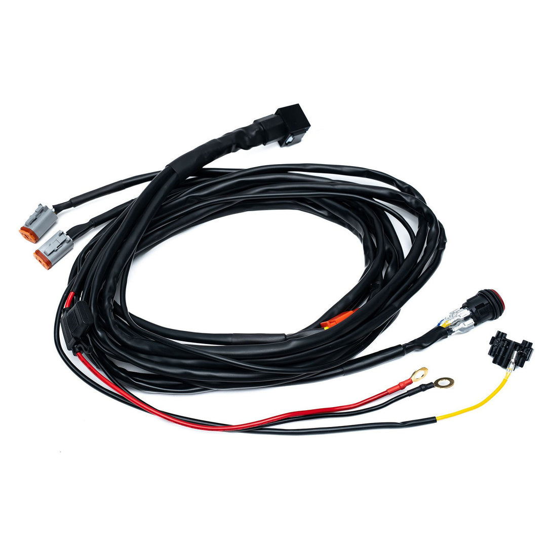Baja Designs Squadron 2.0 4-pin Deutsch 2-light harness