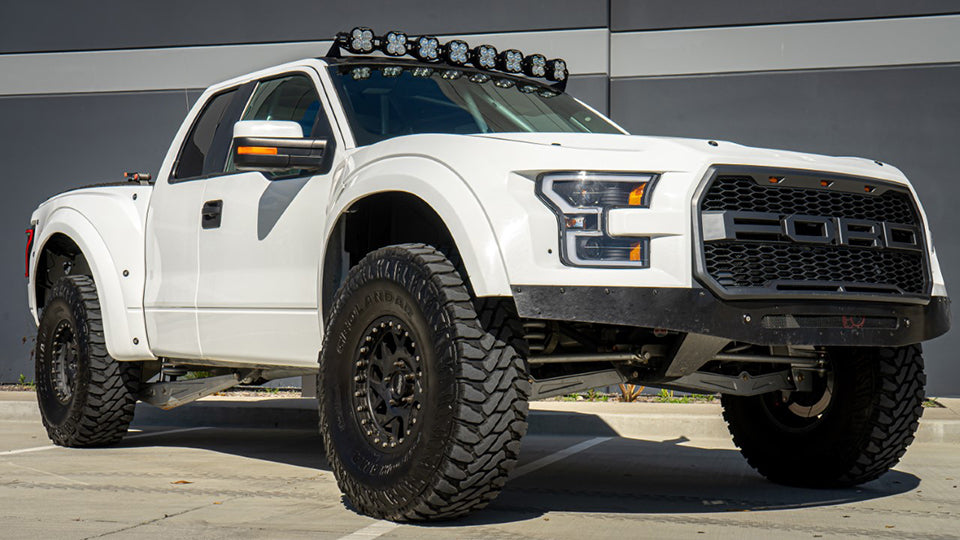 Baja Designs XL Linkable LED Light Bar - 7 XL Clear
