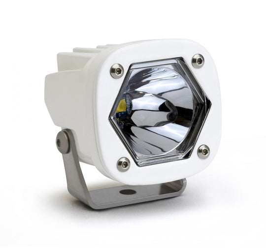 Baja Designs - 380001WT - S1 White LED Auxiliary Light Pod