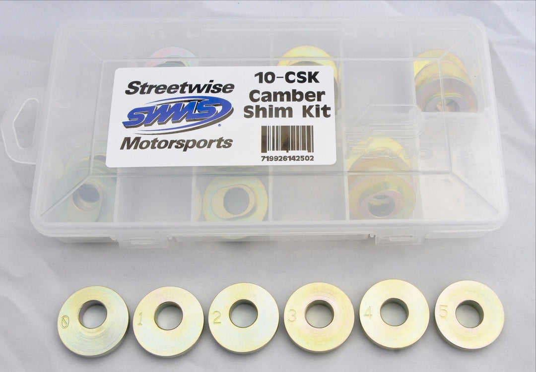 Streetwise Camber Shim Kit - Streetwise