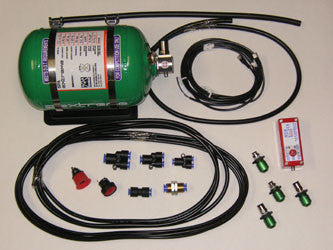 2.5kg Electrical Alloy Novec 1230 System FIA Homologated - Streetwise