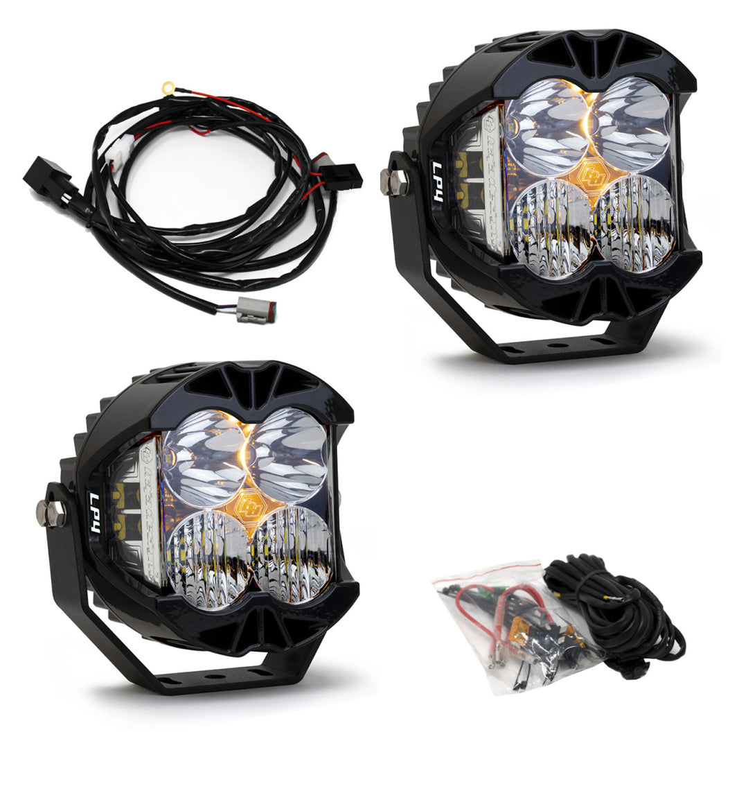 Baja Designs - 297803 - LP4 Pro LED Auxiliary Light Pod Pair