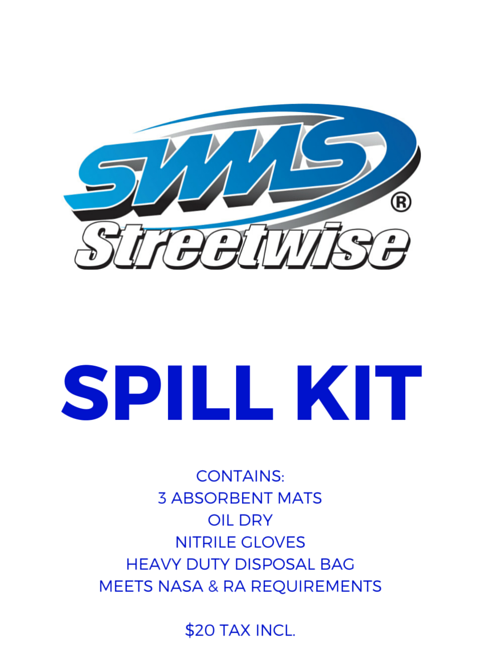 Rally Spill Kit - Streetwise