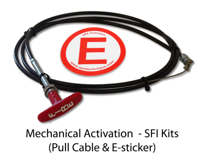Extreme 3lb SFI 17.2 Mechanical Fire System - FULL Novec